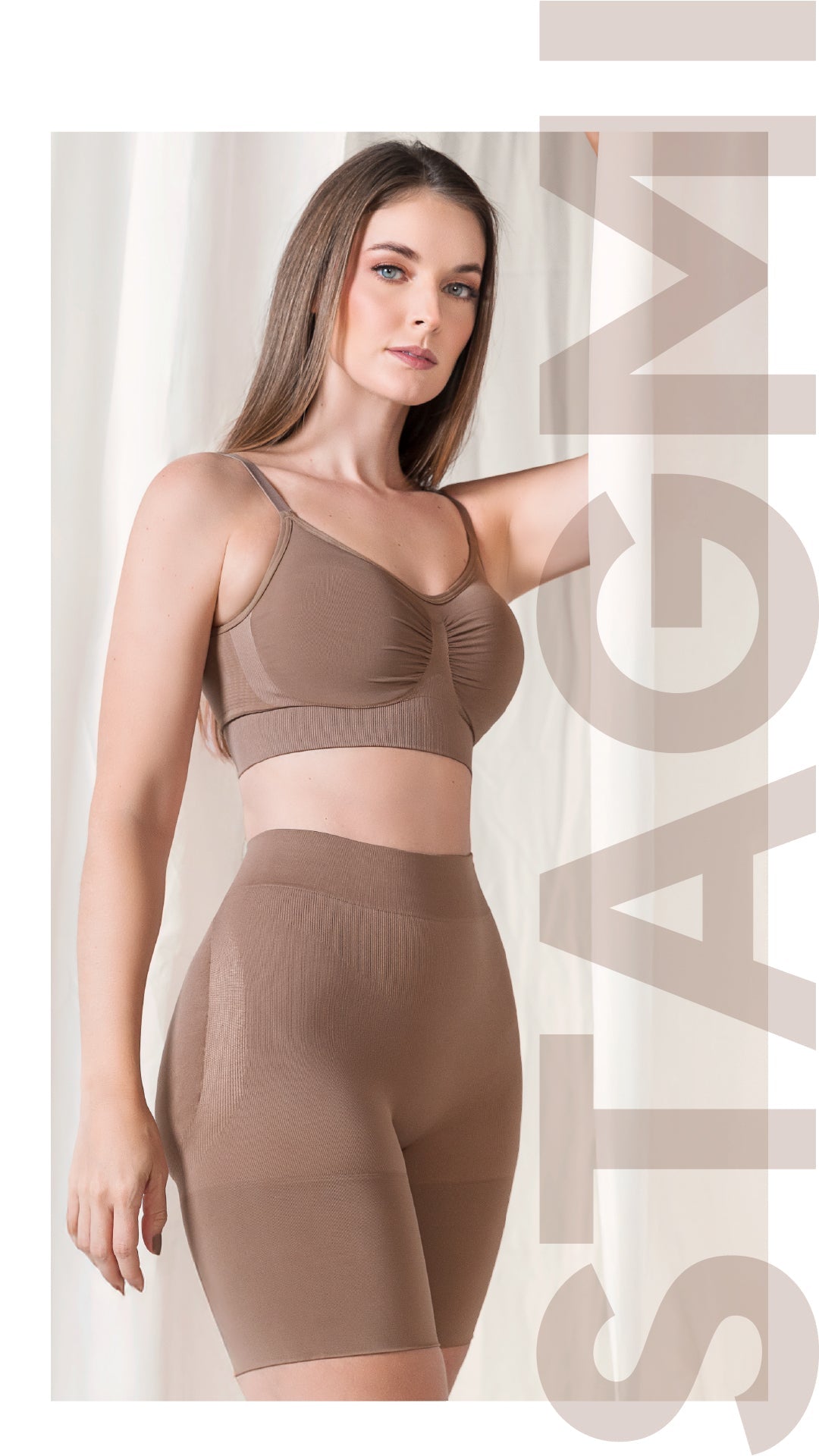 - Short SMI04052 lifting extra invisible
- Vista trasera short moldeador natural
- Short con control abdomen y muslos