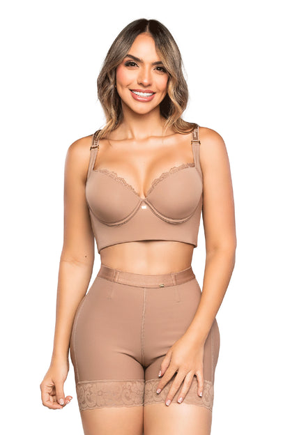 Panty SMI04000 PINK – Ultrainvisible con extra realce en glúteos y firmeza inmediata