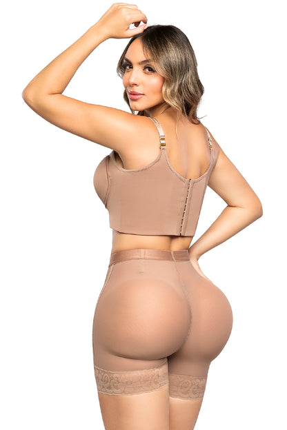 Panty SMI04000 PINK – Ultrainvisible con extra realce en glúteos y firmeza inmediata