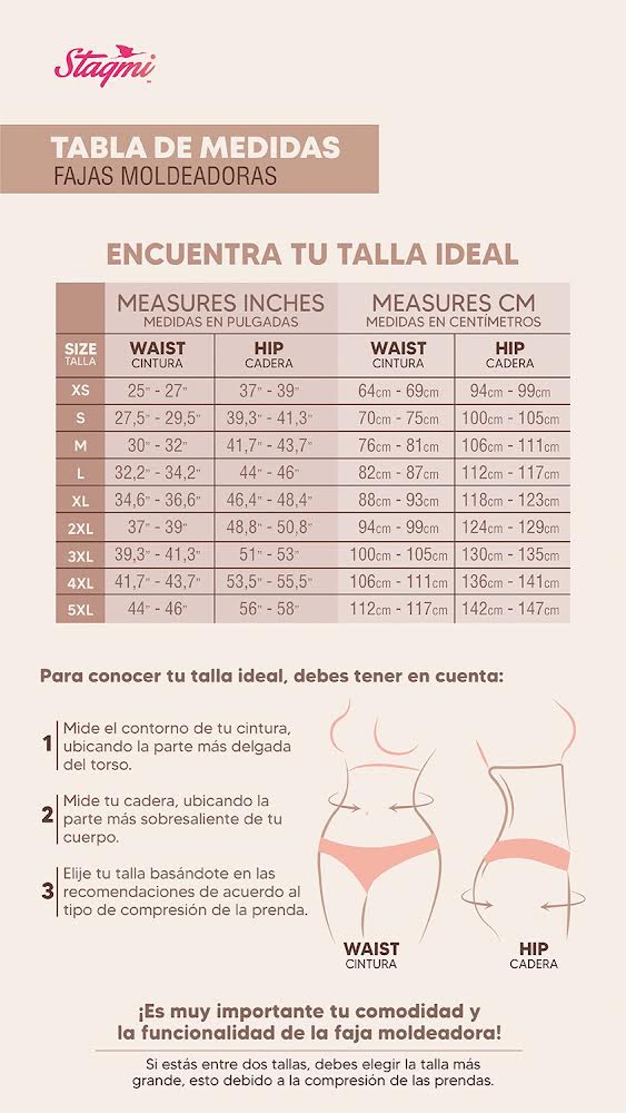 La Coqueta! Faja invisible SMI7097