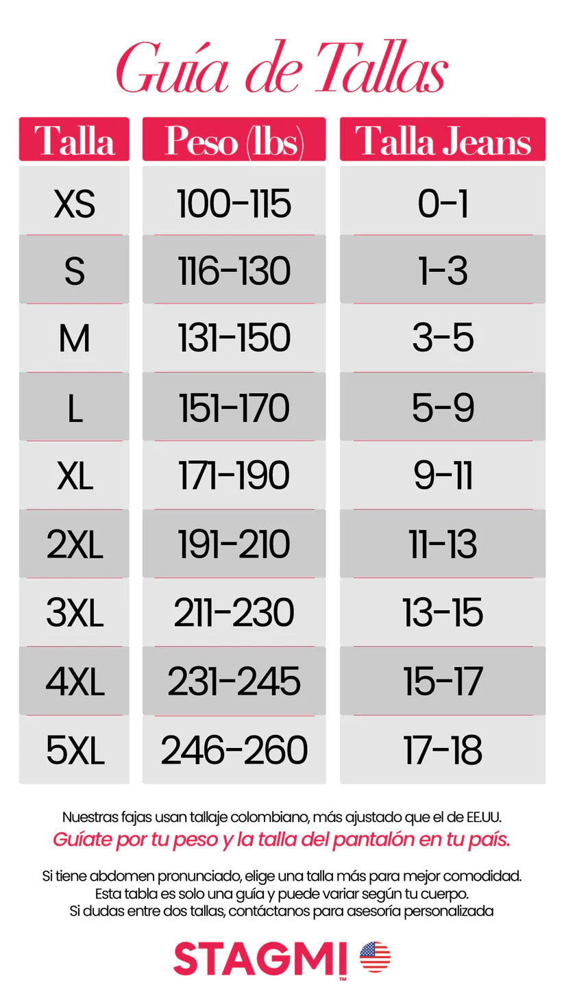 Panty Moldeador con Abrochadura Frontal SMI04028 - La Seductora