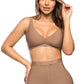 Panty ultrainvisible con encaje, triple realce en glúteos y control bajo disponible en varios tonos
