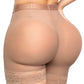 Panty ultrainvisible con encaje, triple realce en glúteos y control bajo disponible en varios tonos
