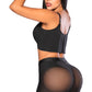 Panty ultrainvisible con encaje, triple realce en glúteos y control bajo disponible en varios tonos
