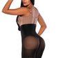 - Panty tipo short SMI04004 DISCRETA con realce natural
- Vista posterior del panty Ultrainvisible SMI04004 con cierre perineal
- Detalle de talle alto, encaje siliconado y ajuste anatómico del SMI04004
