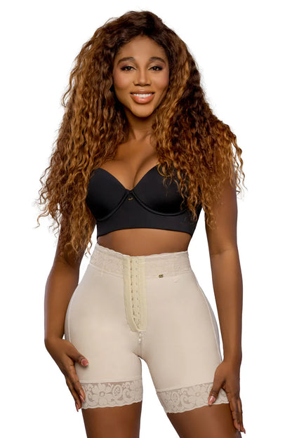 Panty Moldeador con Abrochadura Frontal SMI04028 - La Seductora