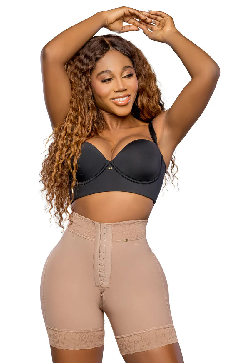 Panty Moldeador con Abrochadura Frontal SMI04028 - La Seductora