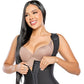 - Faja SMI7131 LA DIOSA media pierna con triple efecto lifting
- Vista lateral con compresión abdominal y estructura progresiva
- Detalle de diseño sin costuras y panty invisible incluido

