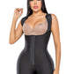 - Faja SMI7131 LA DIOSA media pierna con triple efecto lifting
- Vista lateral con compresión abdominal y estructura progresiva
- Detalle de diseño sin costuras y panty invisible incluido
