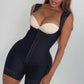 - Faja SMI7131 LA DIOSA media pierna con triple efecto lifting
- Vista lateral con compresión abdominal y estructura progresiva
- Detalle de diseño sin costuras y panty invisible incluido
