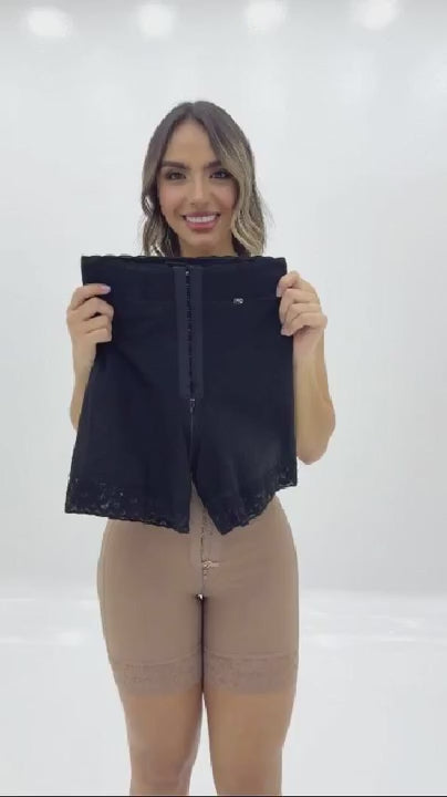 Panty Moldeador con Abrochadura Frontal SMI04028 - La Seductora