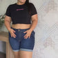 Panty ultrainvisible con encaje, triple realce en glúteos y control bajo disponible en varios tonos
