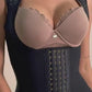 - Cinturilla tipo chaleco SMI2029 con espalda alta y broches
- Vista frontal con varillas moldeadoras y compresión abdominal
- Prenda reductora con 4 niveles de ajuste y diseño ergonómico
