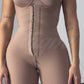 - Faja SMI7131 LA DIOSA media pierna con triple efecto lifting
- Vista lateral con compresión abdominal y estructura progresiva
- Detalle de diseño sin costuras y panty invisible incluido

