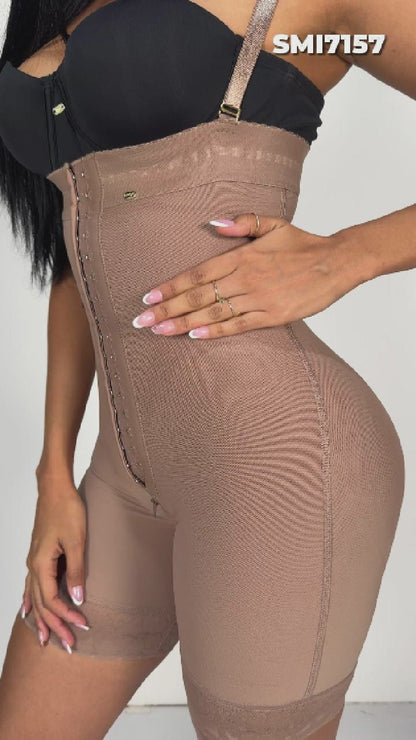 Faja SMI7157 – REGIA – Triple realce tipo 'La Diosa' y tejido con elongación inteligente