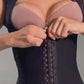 - Cinturilla tipo chaleco SMI2029 con espalda alta y broches
- Vista frontal con varillas moldeadoras y compresión abdominal
- Prenda reductora con 4 niveles de ajuste y diseño ergonómico
